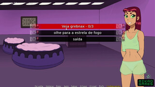 Parody game of Teen Titans ep 2 I got it for Krll by Novinha de Cabelo Roxo