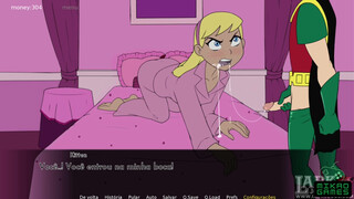 Parody game of Jovem Titas ep 19 Oral da Novinha Vilã and first anal of Estelar