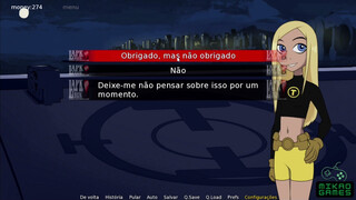 Teen Titans parody game ep 24 I came again on Earth and Raven