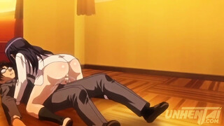 Babe Teen Masturbating with a Table Thinking on her Stepbrother — Hentai [Subtitled]