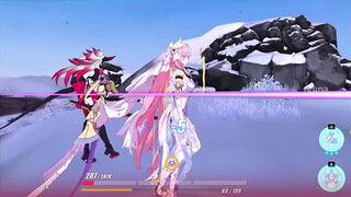 Elysia Herrscher of Human Ego ryona - Honkai Impact 3rd