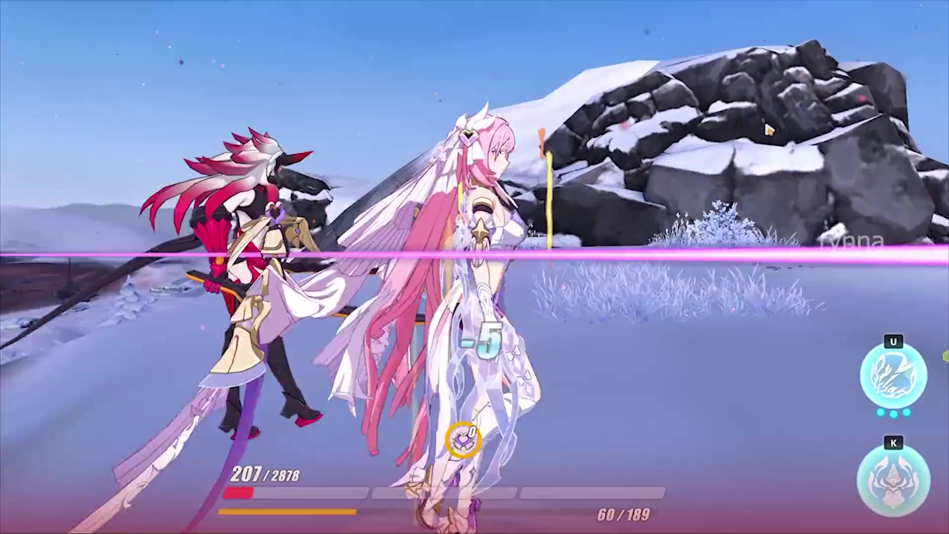 Elysia Herrscher of Human Ego ryona - Honkai Impact 3rd