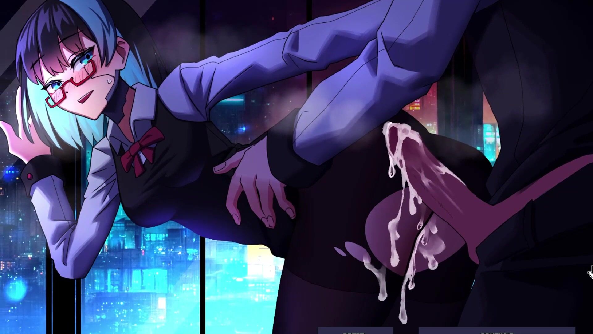 Hentai Rikka action begins with every view here