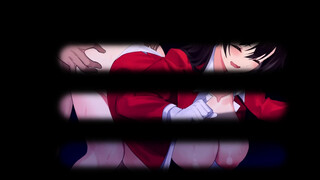 【ケイドロ #03 エロゲ実況(体験版)】強気な爆乳警官署長がバックで中出しセックスされてしまい・・・(モーションアニメ 巨乳婦警RPG人気神警官同人エロゲー Hentai game)