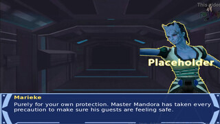 Star Wars Ahsoka Orange Trainer walkthrough Episode 33 sexy jedi