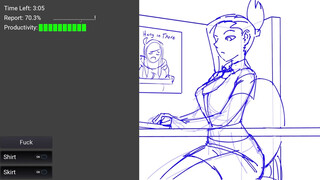 Barely Working Hentai Game LULW