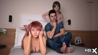 DusklightManor - Slumber Party Invited Boyfriend E1 #16