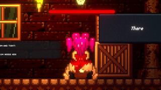 In a middle of a DRAININGMANSION