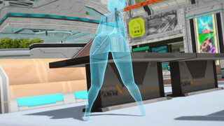 Holographic Fantasy - Holo girl masturbating - Japanese Hentai