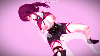 Honkai Star Rail - Kafka receives very HARD