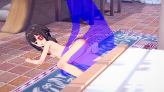 KonoSuba Hentai - Megumin Fucked