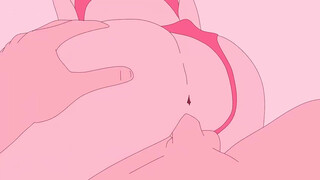 Yukihira makes Erina eat his cock