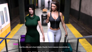 Victoria in Big City: Lonely Girl In A Big CIty-Ep 1