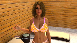 Thirsty For My Guest:Sexy Ass By The Pool-Ep1