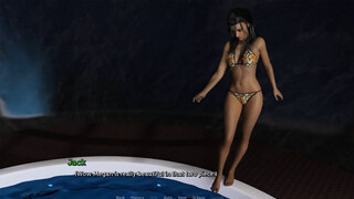 Acting Lessons: Hot Bikiny Private Party At The Pool-Ep 16