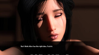 FLF: Romantic Sensual Dinner With My Step Sister-Ep 15