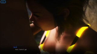 City of Broken Dreamers: Public Sex, Ass Spanking&Facial Cumshot-Ep 2