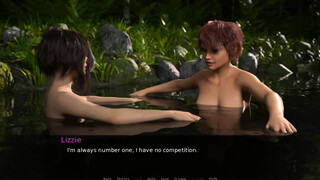 Dusklight Manor: Having Fun At The River With Two Girls-Ep 33