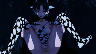 LYN COW CLOTHING (3D HENTAI)