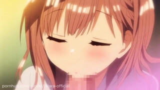 She was born with the curse of enormous breasts that lactate constantly no matter what ! Episode 1