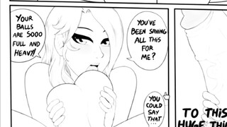 WINDRUNNERxDOTA2 gets HER ASS caught by a MIGHTY SEX-MASTER