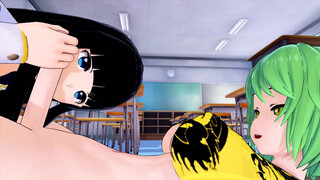 FUTA SENRAN KAGURA HIKAGE X IKARUGA 3D HENTAI