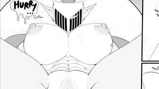 BIG DRAGON GIRL!! DROOLS TO MONEY and CREAMY CUM!!