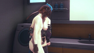 League Of Legends LOL Hentai - Jinx BDSM Creampie