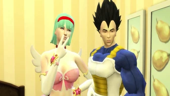 Dragon Ball Porn Anime Hentai Vegeta Fucks Hard in the Anal Ass of ...
