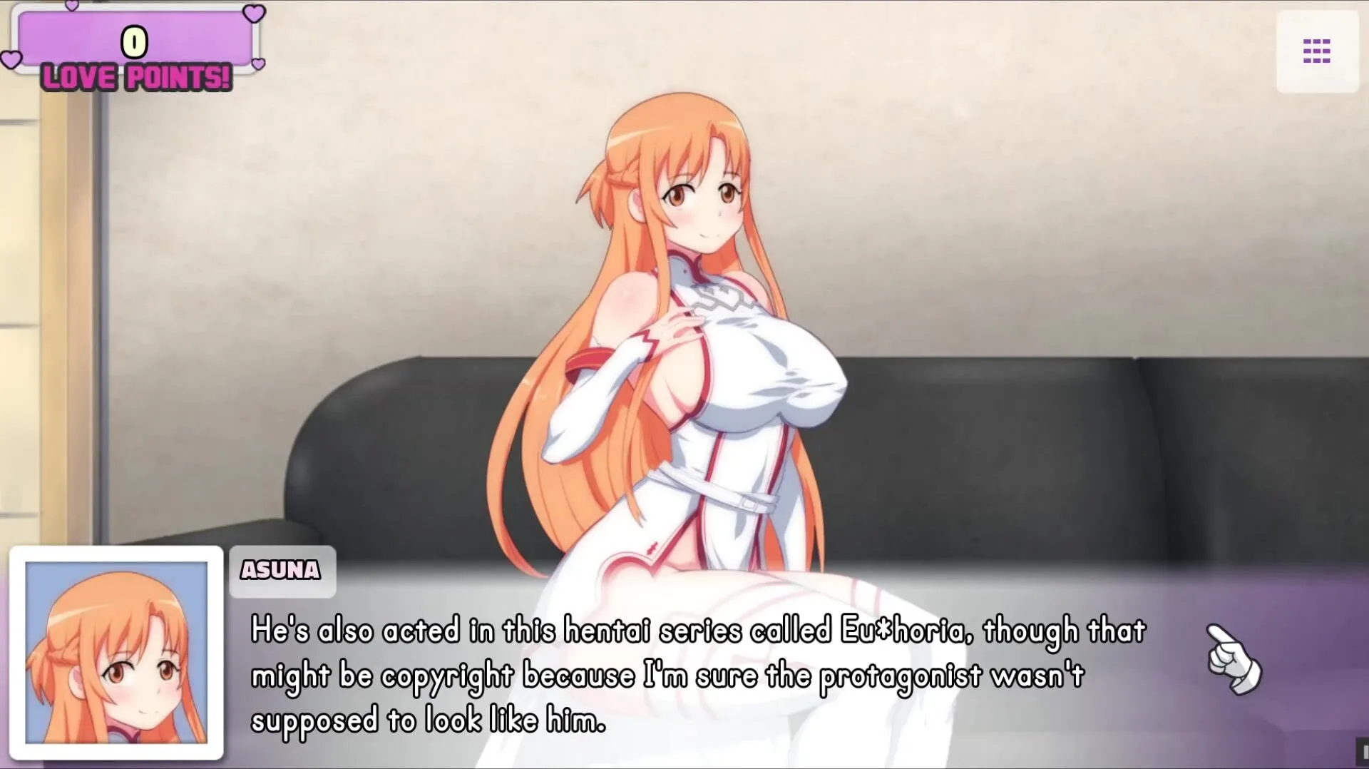 1920px x 1078px - Waifu Hub [rule 34 sex games] Ep.1 Asuna Porn Couch casting - she is not so