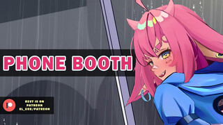 ASMR Phone Booth Sex with a Stranger