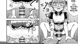 [Voiced Doujin] My Friend is my Personal Mouth Maid Part 3 [416822] [FFM]