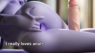 [Hentai JOI] Gwen Stacy Sex Journey Through the Worlds! [JOI Game] [Edging] [Anal] [Countdown]