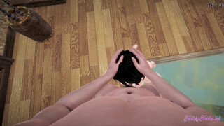 Bleach Hentai - Rukia Point Of View Sex