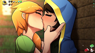 Minecraft Porn.HornyCraft. ALL SEX SCENES with Alex [0.14]