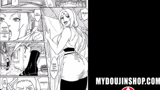 MyDoujinShop - Tsunade's Nip Slip Causes a Huge Boner Naruto Uzumaki Read Anime Porn Online