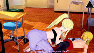 Parody SHORT VIDEO Edward Winry hentai game uncensored anime KK sex manga