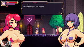 scarlet maiden game hentai big breasts redhair part 1