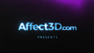 Big tits futanari babe fucking her blonde girlfrind on a yacht in a 3D animation