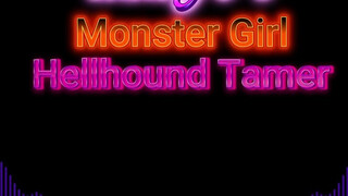 Monster Girl Hellhound Hentai JOI [Audio RP] - Breaking in your Bitch in Heat