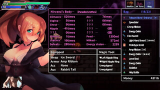 In the nest of dominator - more monsters and slimes combat