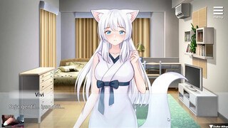 Living together with Fox Demon - part 1 we found a very sexy fox youkai!