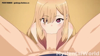 Cute anime girls sex compilation