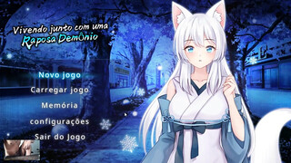 Living together with Fox Demon - Big breasts foxgirl being fucked by horny catgirl lesbian hentai