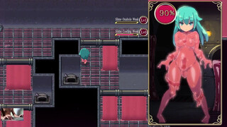 Mage Kanade's Futanari Dungeon Quest - Geeting fucked by femdom slime girl bdsm hentai