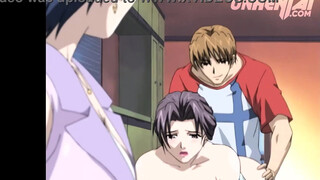 STEPMOM and STEPSON CAUGHT FUCKING by STEPMOM's stepSISTER — Uncensored Hentai Subtitles