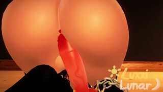 Cute Femboy Sucks and Fucks Dildo then Spurts Hot Cum Full Video