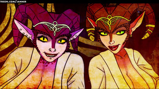 Arcana Sutra: Alter Self (3D Futa Threesome)