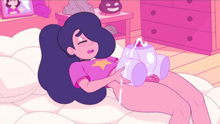 Futanari cum fucking toy