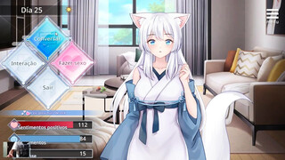 Living together with Fox Demon - Doggystyle fucking my hot kitsune